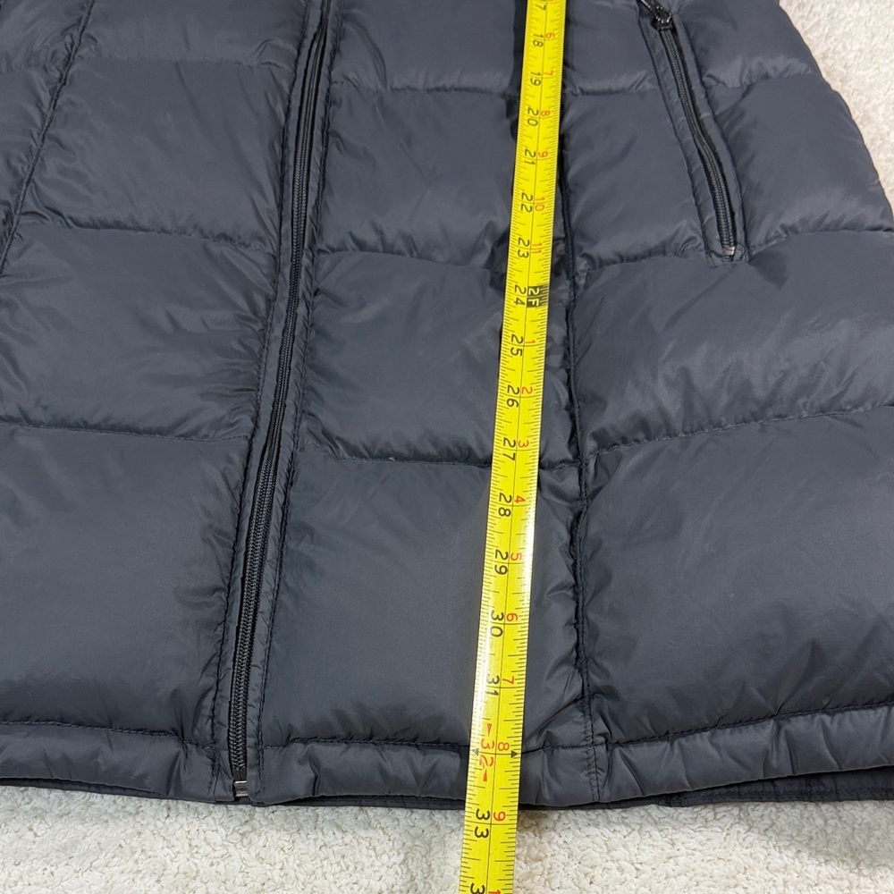 Michael Kors Women’s Packable Charcoal Hooded Down Fill Puffer Coat Parka Size M - Picture 12 of 14